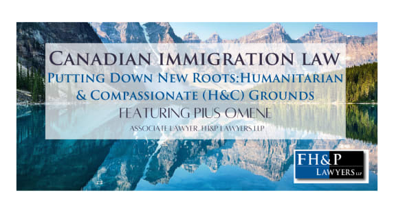 Putting Down New Roots: Navigating Canada's Humanitarian Path to Permanent Residency